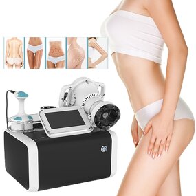 Monopolar RF Body Massage Machine Factory - Y RF Thermal Skin Care LED Indicator ABS