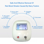 Diode Laser Vascular Therapy Machine Factory - 980 nm Red Blood Vessels Spider Vein