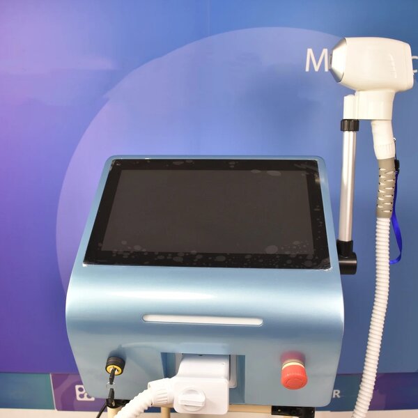 Diode Laser Hair Removal Machine Factory - 2025 Newest High Power 808 Nm 10 Strips