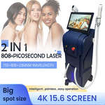 Diode Laser Hair Removal Machine Factory - Blue White 2 in 1 755 808 1064nm