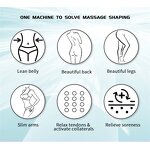 Abdominal Slimming Machine Manufacturer - G V6 RF Vacuum Device Deep Muscle Stimulator