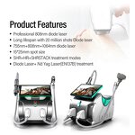 Diode Laser Hair Removal Machine Manufacturer - 2023G 2 in 1 Hair and Tattoo Remove