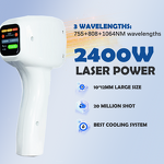 Diode Laser Hair Removal Machine Manufacturer - 808nm 2400W Ice Platinum Beauty Equipment