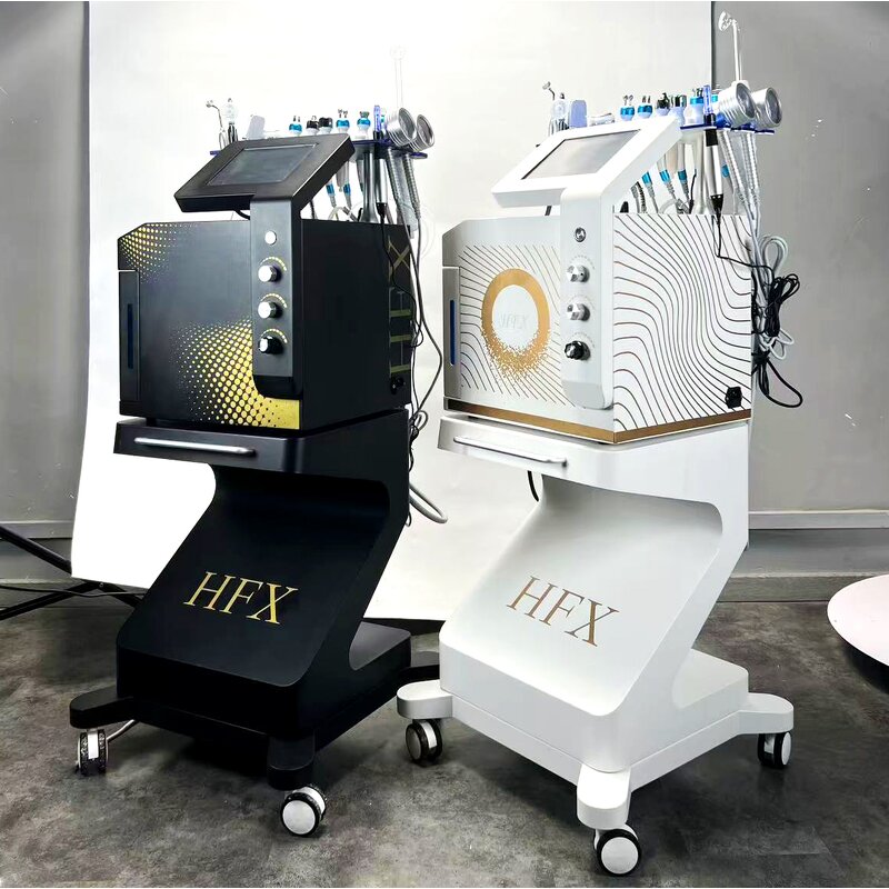 Hydro Dermabrasion Face Machine Factory - 15 in 1 d Beauty Salon Spa Equipment Professional
