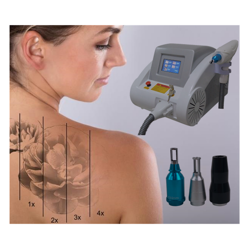 Carbon Peel Laser Machine Factory - Y Q Switched ND YAG 532nm 1064nm 1320nm