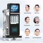 Hydra Microderma Brasion Machine Manufacturer - 2024d Newest 17 in 1 Hydro Aqua Peel Face