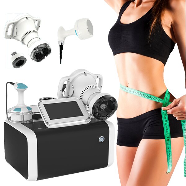 Portable Ultrasonic Cavitation Machine Manufacturer - New V6 RF Slimming Anti-Cellulite Tool