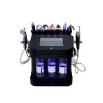 Hydro Oxygen Equipment Factory - New 2024d 17 in 1 OEM Diamond Microdermabrasion Aqua Peel