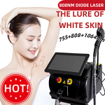 Diode Laser Hair Removal Machine Factory - Hot Sale Aesthetic Medicine 808nm 755nm 1064nm