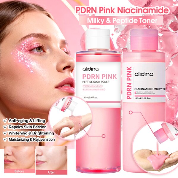 PDRN Serum Manufacturer - Wholesale Pink Peptide Niacinamide Hydrating Firming