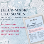 SPA Face Whitening Mask Manufacturer - Private Natural Exosomes Jelly for Wrinkle Hydrating