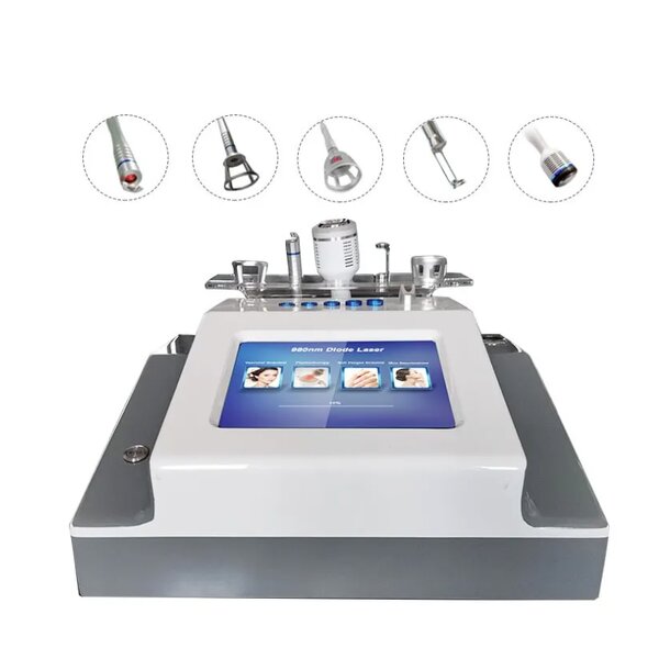 Blood Vessel Removal Machine Factory - 2025y 5 in 1 Medical 980nm Spider Vein