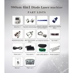 980 Nm Laser Machine Manufacturer - Medical Diode Spider Vein Removal Vascular Painless