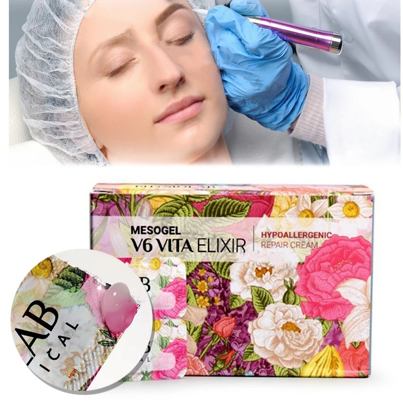 Aftercare Cream Factory - Professional Mesotherapy Repair Ointment Vitamins