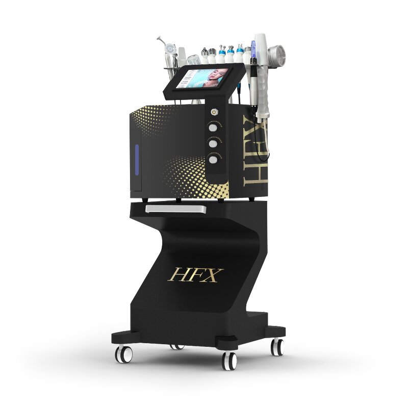 Hydro Microdermabrasion Machine Manufacturer - 10 in 1 Newest Oxygen Jet Aqua Facials Skin Care