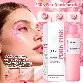 Salmon DNA Serum Factory - Korean PDRN Pink Peptide Niacinamide Face Care