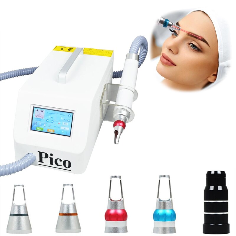 Mini Pico Laser Device Manufacturer - ZS No Water Non-invasive Eyebrow Washing