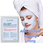 Exosomes Lightening Mask Factory - Spa Moisturizing Oem Collagen Crystal Jelly Mask Powder