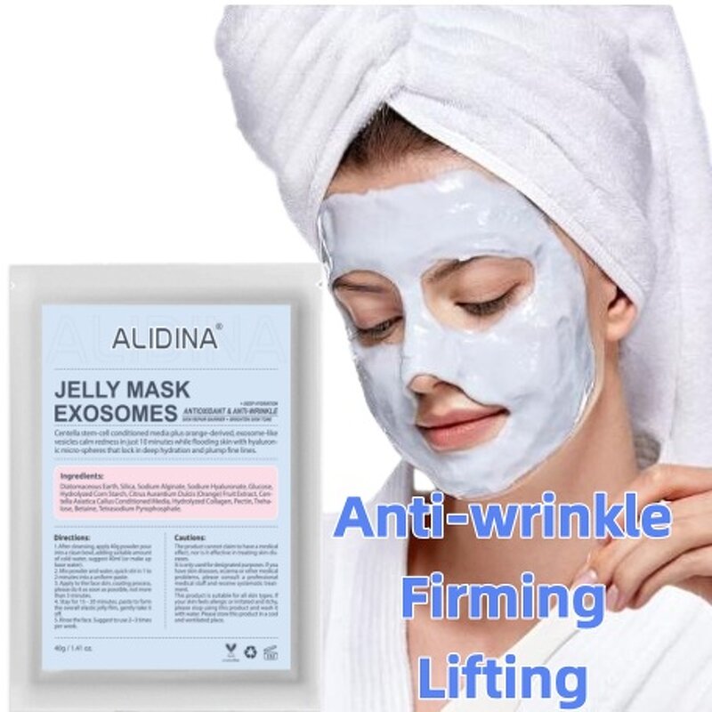 Exosomes Lightening Mask Factory - Spa Moisturizing Oem Collagen Crystal Jelly Mask Powder