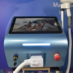 Diode Laser Hair Removal Machine Manufacturer - Ice Titanium 4 Wavelengths 808nm