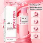 PDRN Toner Factory - Pink Niacinamide Milky Hydrating Moisturizing Soothing