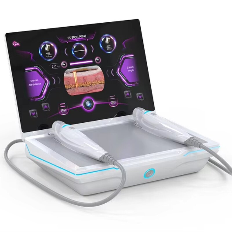 Dual-Depth HIFU Machine Factory - GZ with AI Safety 3.0mm & 4.5mm Lifting