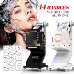 Hydro Microdermabrasion Machine Factory - 14 in 1 Features Skin Tightening Oxygen Cleaning