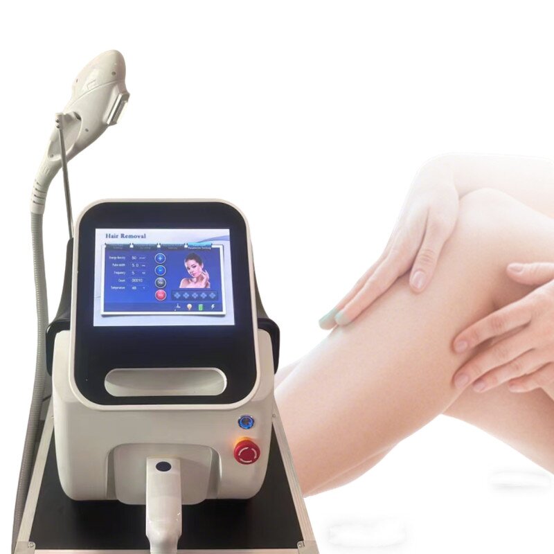 Portable IPL Skin Rejuvenation Device Factory - OPT Hair Removal Salon Use Pulsed Light Ice