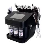 Hydro Oxygen Equipment Factory - New 2024d 17 in 1 OEM Diamond Microdermabrasion Aqua Peel