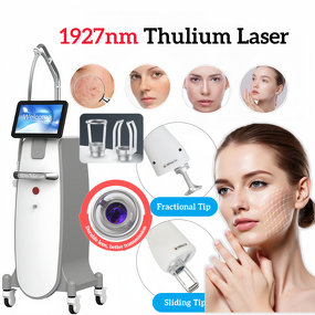 1927nm Beauty Equipment Factory - T Factory Price Fractional with 2 Probes Acne Rejuvenation
