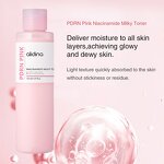 Pink Face Toner Manufacturer - Korean Private Label Salom DNA Pdrn Niacinamide