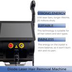 Diode Laser Hair Removal Machine Factory - Hot Sale Aesthetic Medicine 808nm 755nm 1064nm