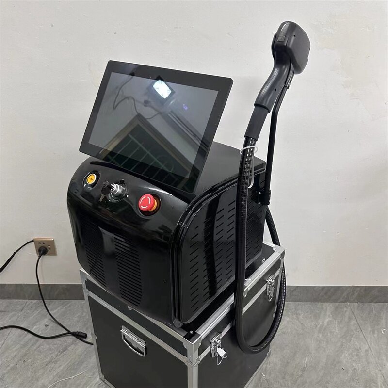 Triple Wavelength Hair Removal Machine Factory - GZ 755+808+1064 Skin Rejuvenation