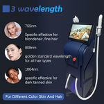 2 in 1 Laser Machine Factory - 2025G 808 Diode Pico Nd Yag Tattoo Removal Hair Removal