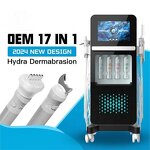 Hydra Microderma Brasion Machine Manufacturer - 2024d Newest 17 in 1 Hydro Aqua Peel Face