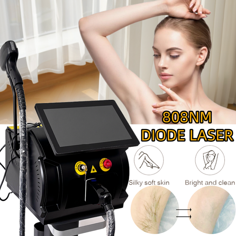 Portable Diode Laser Manufacturer - 2025 New 755 808 1064nm Picosecond 3 Wavelength