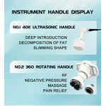 Portable Ultrasonic Cavitation Machine Manufacturer - New V6 RF Slimming Anti-Cellulite Tool