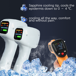 Nd Yag Laser Tattoo Removal Machine Manufacturer - 2 in 1 808 Diode 1600W Ice