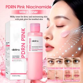 PDRN Milky Toner Manufacturer - OEM/ODM Pink Niacinamide Vegan Glow Smoothing