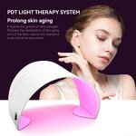 LED Facial Mask Manufacturer - 4 Colors Light Infrared Red Light Photon Therapy Home Use