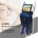 Multifunctional Laser Beauty Equipment Manufacturer - G 2 in 1 808 Diode Picosecond