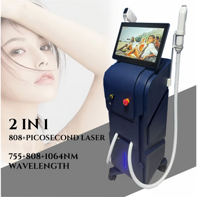 Multifunctional Laser Beauty Equipment Manufacturer - G 2 in 1 808 Diode Picosecond