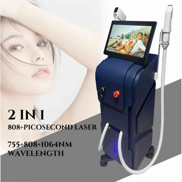 Multifunctional Laser Beauty Equipment Manufacturer - G 2 in 1 808 Diode Picosecond