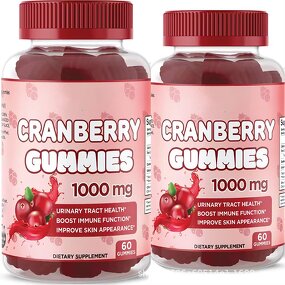 Cranberry Gummies Factory - Female Health Care Probiotics