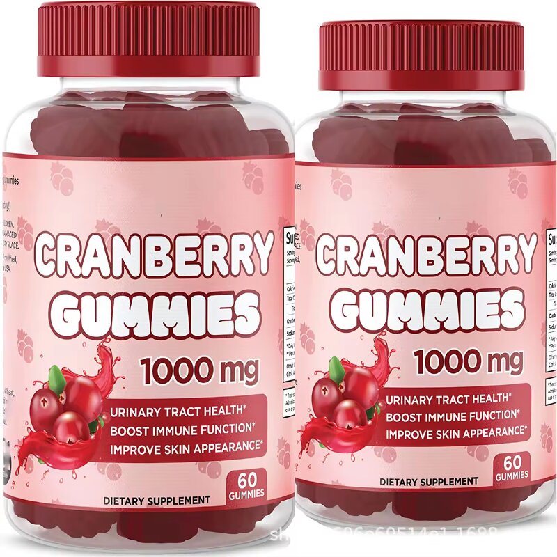 Cranberry Gummies Factory - Female Health Care Probiotics