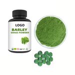 Barley Grass Powder Factory - Private Label Health Care Green