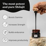 Shilajit Supplement Manufacturer - Private Label Himalayan Resin