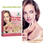 Skin Whitening Powder Manufacturer - Private Logo Collagen Milk Tea