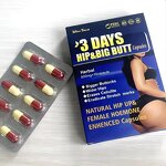 Buttock Enhancement Capsule Factory - Big Size 3days Hips