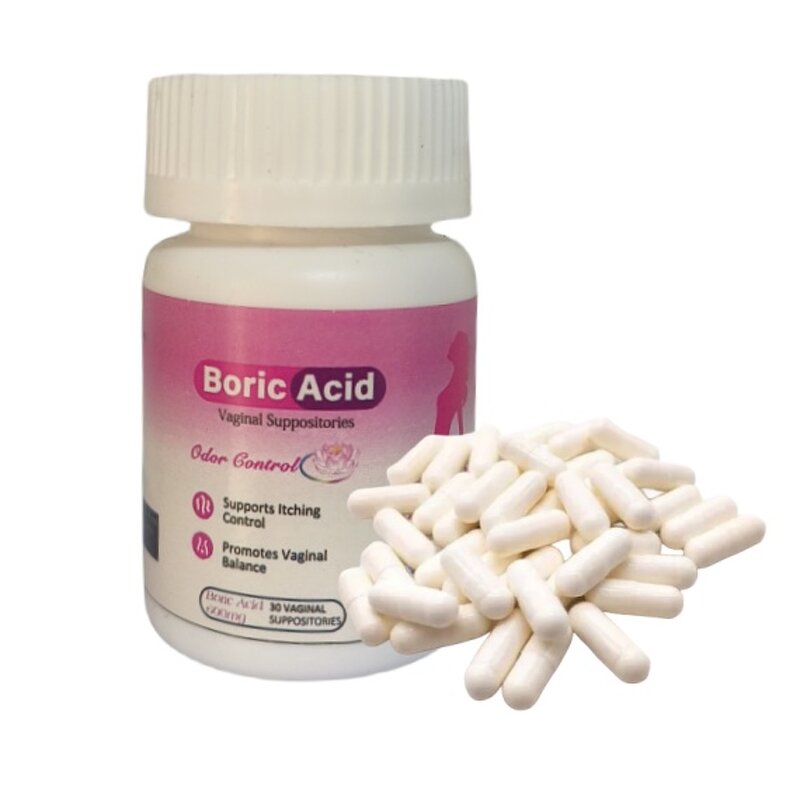 Vagina Care Pills Factory - OEM Boric Acid Capsules Suppositories